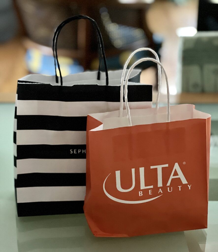 Sephora Ulta 생일 기프트 쇼핑백